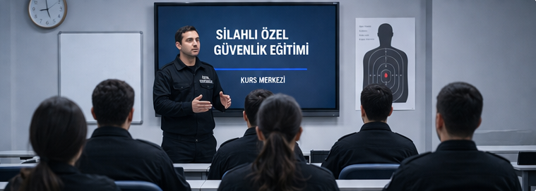 Silahlı Özel Güvenlik Eğitimi