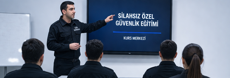 Silahsız Özel Güvenlik Eğitimi
