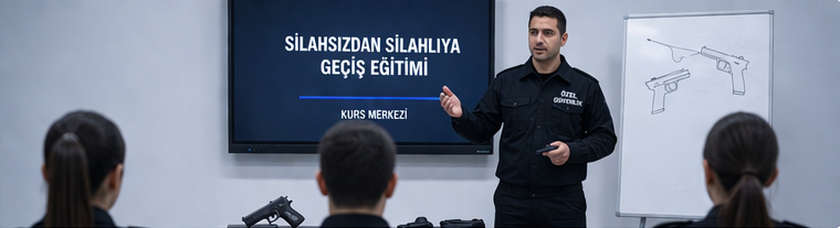 Silahsızdan Silahlıya Geçiş Eğitimi