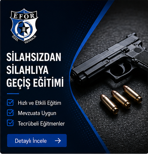 Silahsızdan Silahlıya Geçiş Eğitimi